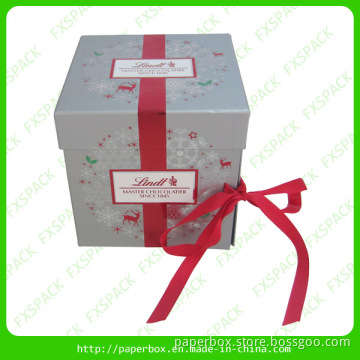 Chocolate Packaging Box/Chocolate Gift Box/Christmas Chocolate Box